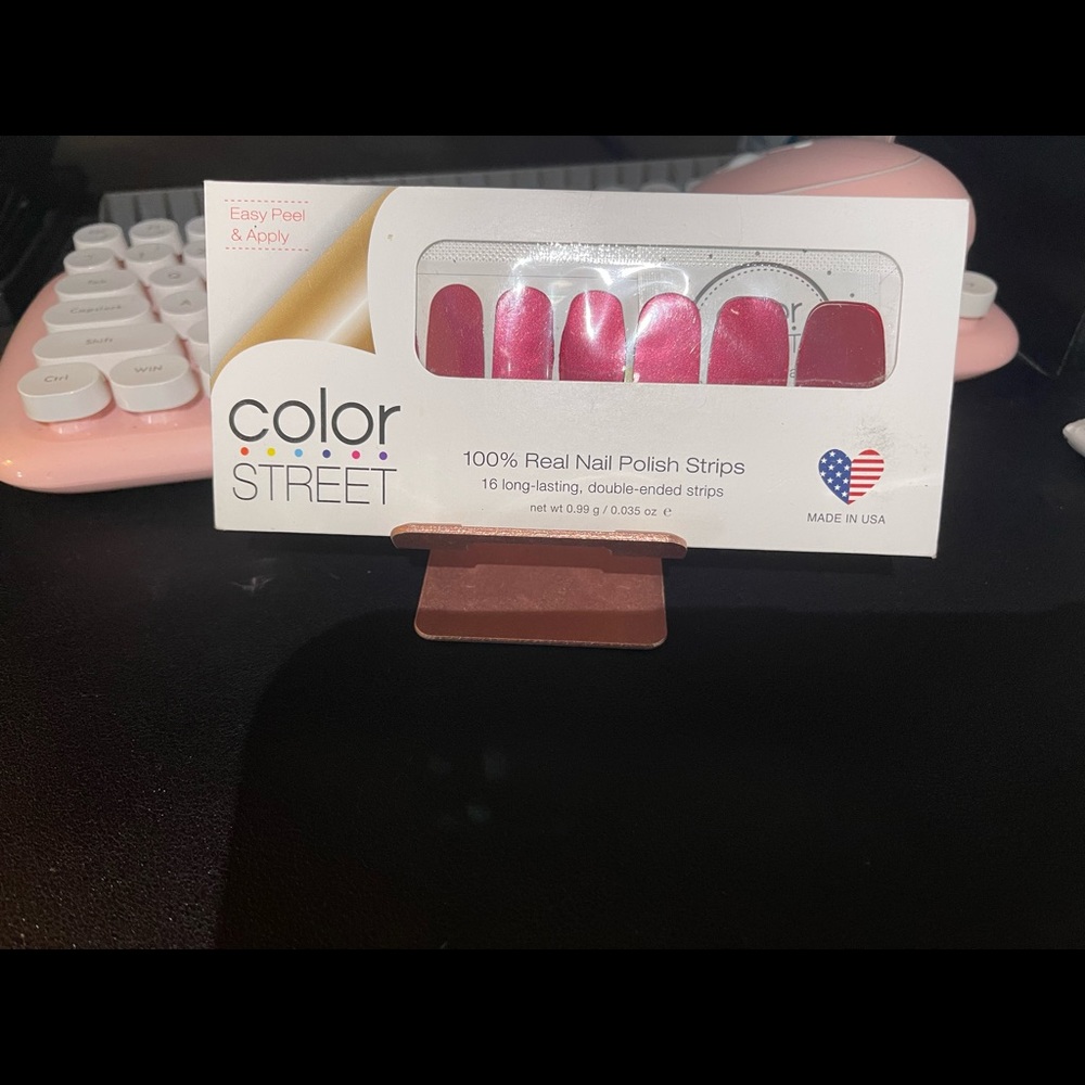 Color Street Polish strips